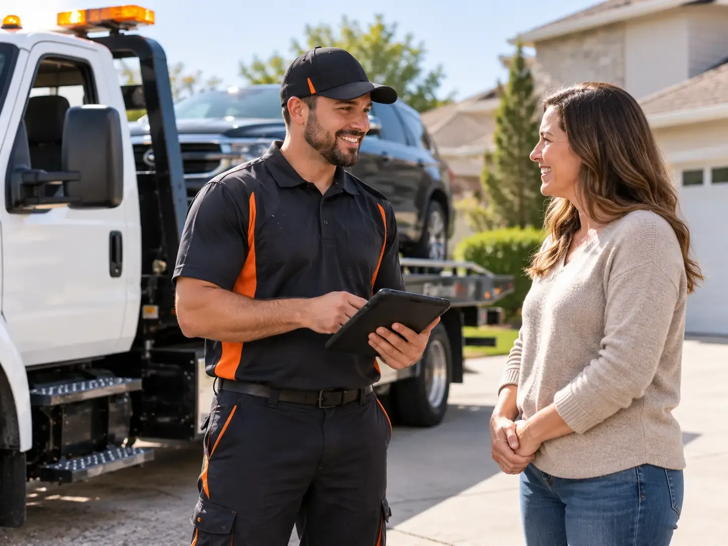 Flatbed Towing Caspar, CA FAQs